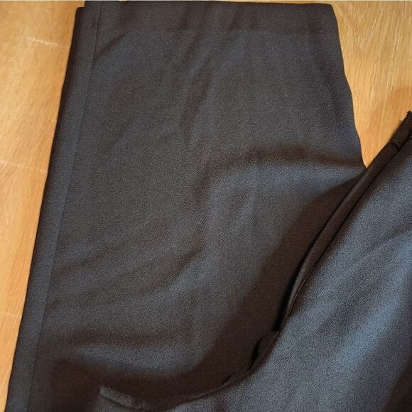 Wide Leg Pleated Vintage Trouser by Friction Black XXL Size 16 - Picture 3 of 6